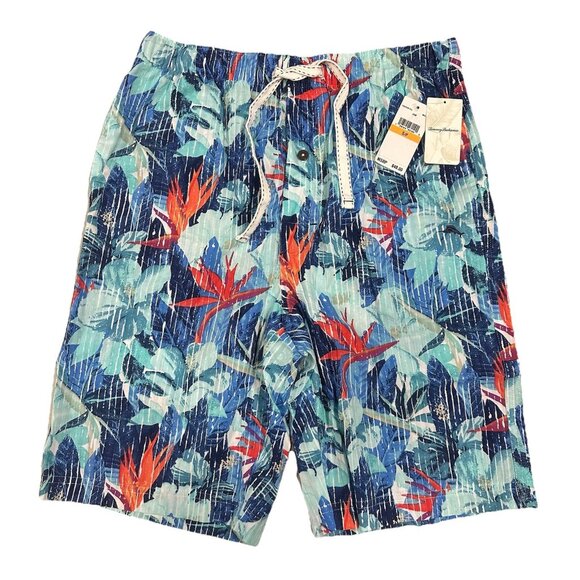 Tommy Bahama Other - Tommy Bahama Men's Small Cotton Woven Jam Tropical Lounge Sleep Shorts 10"